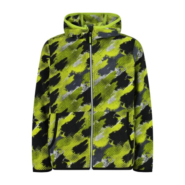 Фліс CMP JACKET FIX HOOD ARCTIC FLEECE (32H1384P-02ZS)