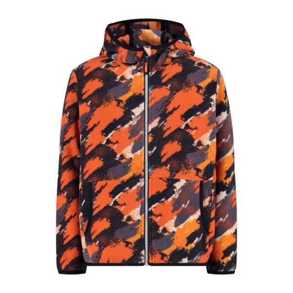 Фліс CMP JACKET FIX HOOD ARCTIC FLEECE (32H1384P-06ZS)