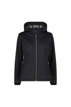 Куртка CMP JACKET ZIP HOOD SOFTSHELL (34A3096-U423)