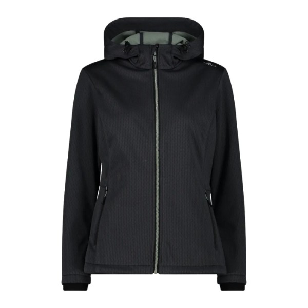 Куртка CMP JACKET ZIP HOOD SOFTSHELL (34A3096-U423)