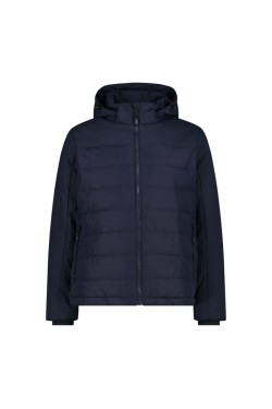 Куртка CMP JACKET ZIP HOOD TWILL (34K0147-N950)