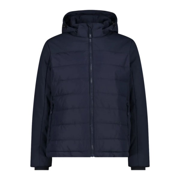 Куртка CMP JACKET ZIP HOOD TWILL (34K0147-N950)