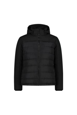 Куртка CMP JACKET ZIP HOOD TWILL (34K0147-U901)