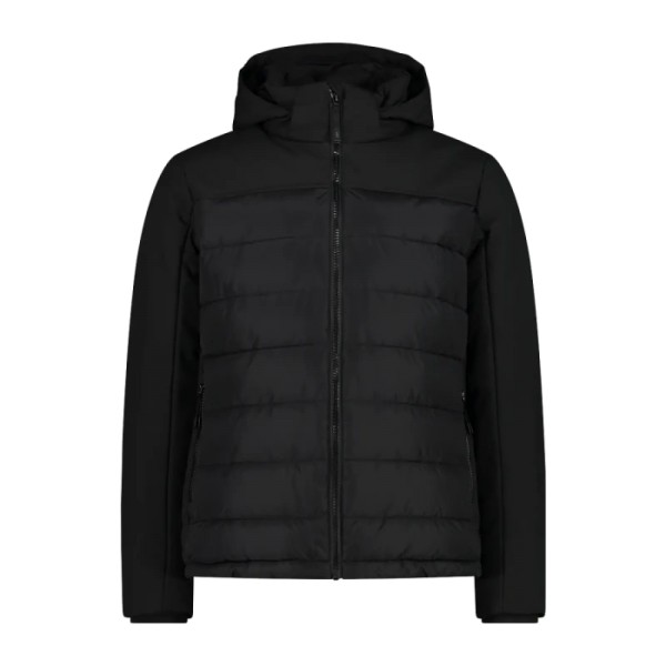Куртка CMP JACKET ZIP HOOD TWILL (34K0147-U901)