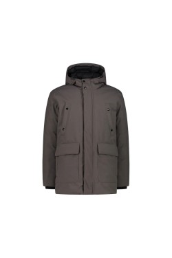 Парка CMP LONG JACKET FIX HOOD TWILL (34K0157-E910)
