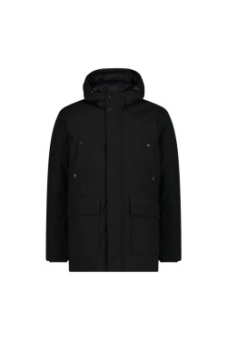 Парка CMP LONG JACKET FIX HOOD TWILL (34K0157-U901)