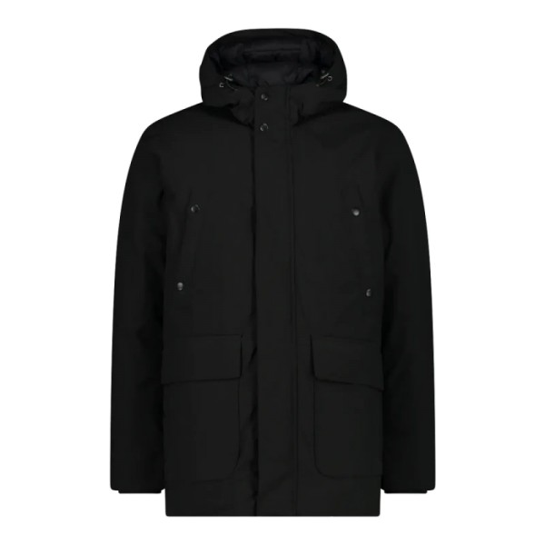 Парка CMP LONG JACKET FIX HOOD TWILL (34K0157-U901)