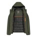 Куртка CMP MAN JACKET FIX HOOD (34K0177-F905)
