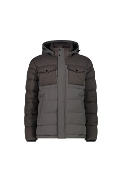 Куртка CMP JACKET ZIP HOOD MELANGE (34K0187-E927)