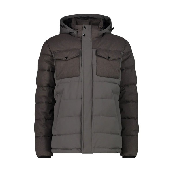 Куртка CMP JACKET ZIP HOOD MELANGE (34K0187-E927)
