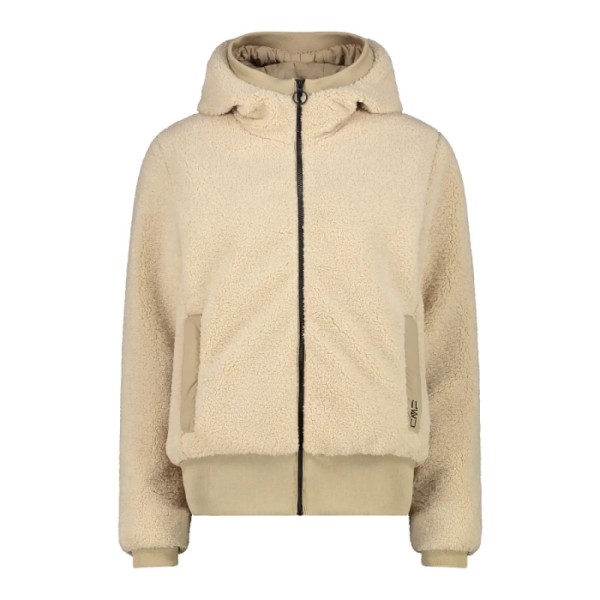 Куртка CMP JACKET FIX HOOD TEDDY FUR (34K2906-A245)