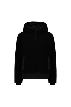 Куртка CMP JACKET FIX HOOD TEDDY FUR (34K2906-U901)
