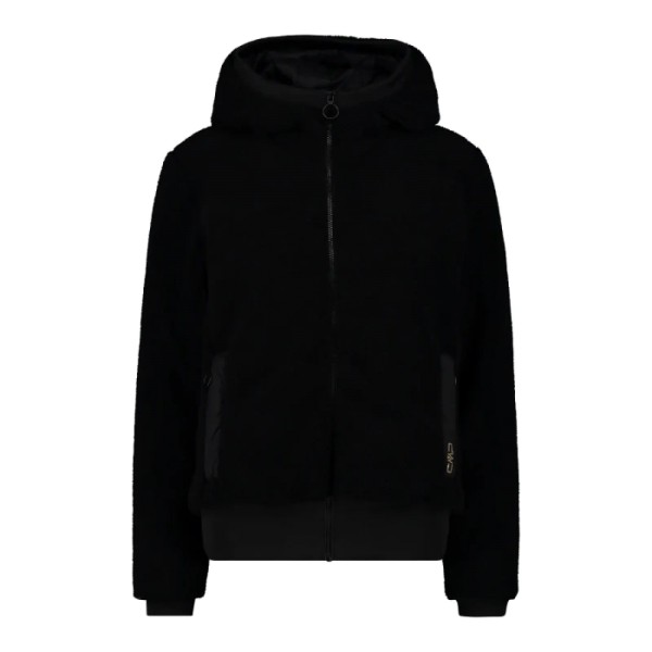 Куртка CMP JACKET FIX HOOD TEDDY FUR (34K2906-U901)