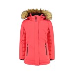 Парка CMP JACKET SNAPS HOOD TWILL (34K3385-B812)