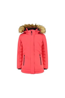 Парка CMP JACKET SNAPS HOOD TWILL (34K3385-B812)