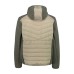 Куртка спорт. CMP JACKET HYBRID FIX HOOD GRID PO (34P1817-E663)