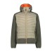 Куртка спорт. CMP JACKET HYBRID FIX HOOD GRID PO (34P1817-E663)