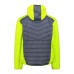 Куртка спорт. CMP JACKET HYBRID FIX HOOD GRID PO (34P1817-U911)