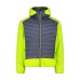 Куртка спорт. CMP JACKET HYBRID FIX HOOD GRID PO (34P1817-U911)