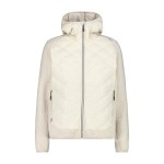 Куртка спорт. CMP JACKET HYBRID FIX HOOD GRID PO (34P2386-A238)