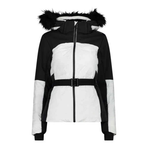 Куртка лижна CMP JACKET ZIP HOOD RIPSTOP (34W4436F-A001)