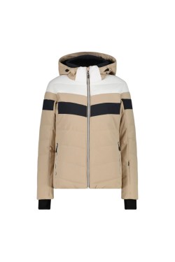 Куртка лижна CMP JACKET ZIP HOOD MECHANICAL STR (34W4586-A435)