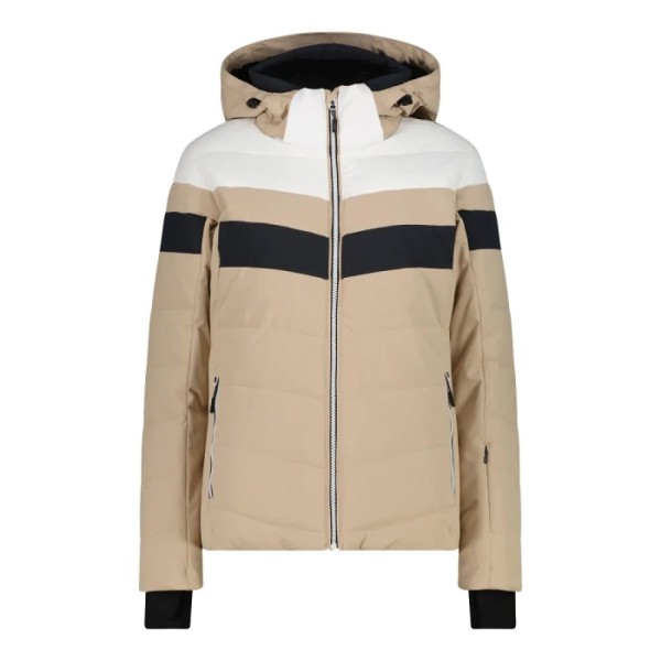 Куртка лижна CMP JACKET ZIP HOOD MECHANICAL STR (34W4586-A435)