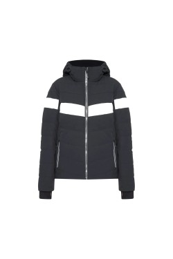 Куртка лижна CMP JACKET ZIP HOOD MECHANICAL STR (34W4586-U901)