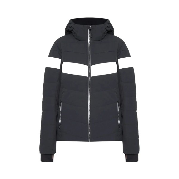 Куртка лижна CMP JACKET ZIP HOOD MECHANICAL STR (34W4586-U901)