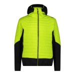 Куртка спорт. CMP JACKET HYBRID FIX HOOD NYLON (34Z2007-E112)