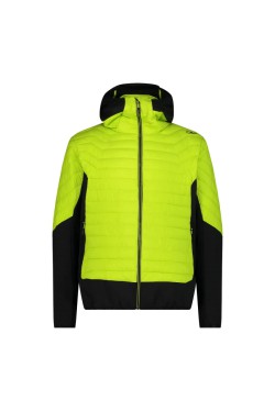 Куртка спорт. CMP JACKET HYBRID FIX HOOD NYLON (34Z2007-E112)