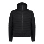 Куртка спорт. CMP JACKET HYBRID FIX HOOD NYLON (34Z2007-U901)