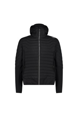 Куртка спорт. CMP JACKET HYBRID FIX HOOD NYLON (34Z2007-U901)