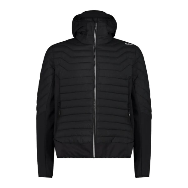 Куртка спорт. CMP JACKET HYBRID FIX HOOD NYLON (34Z2007-U901)