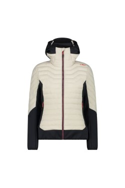 Куртка спорт. CMP JACKET HYBRID FIX HOOD NYLON (34Z2486-A238)