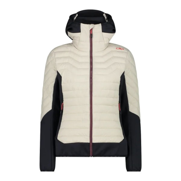 Куртка спорт. CMP JACKET HYBRID FIX HOOD NYLON (34Z2486-A238)