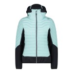 Куртка спорт. CMP JACKET HYBRID FIX HOOD NYLON (34Z2486-E309)
