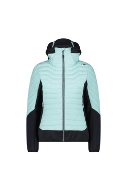 Куртка спорт. CMP JACKET HYBRID FIX HOOD NYLON (34Z2486-E309)