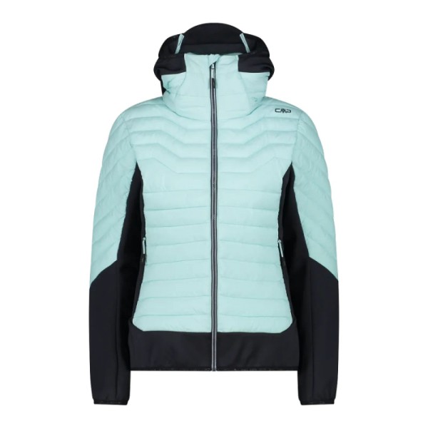 Куртка спорт. CMP JACKET HYBRID FIX HOOD NYLON (34Z2486-E309)