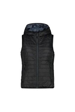 Жилет CMP WOMAN VEST FIX HOOD (34Z5126-U901)