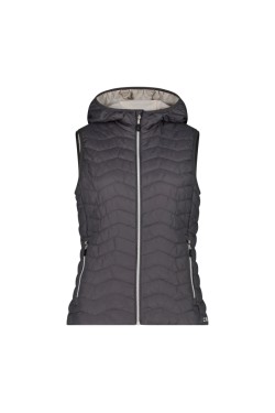Жилет CMP WOMAN VEST FIX HOOD (35Z5026-Q955)