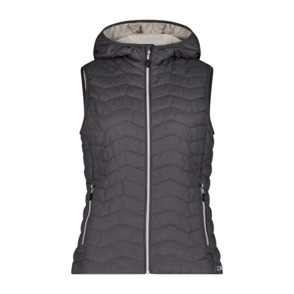 Жилет CMP WOMAN VEST FIX HOOD (35Z5026-Q955)