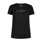 Футболка CMP WOMAN CO T-SHIRT (39T5676P-U901)