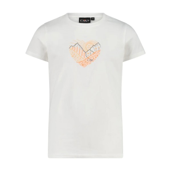Футболка CMP  G T-SHIRT (39T7555-10XT)