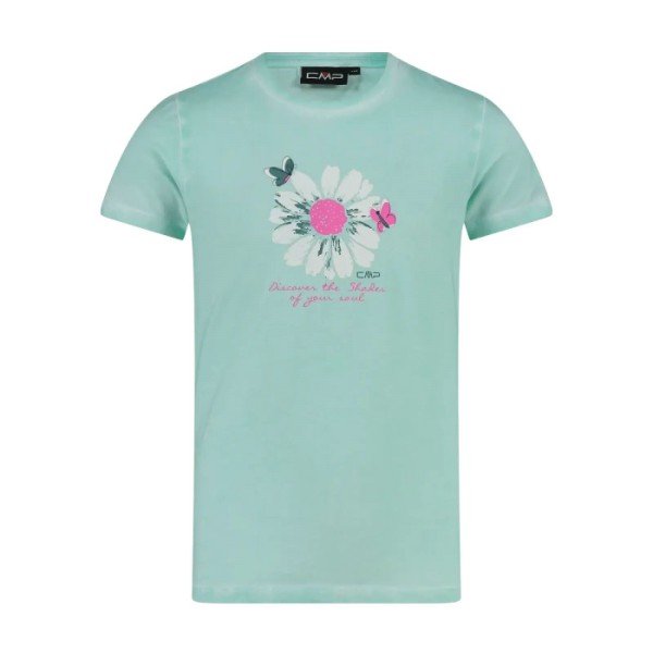 Футболка CMP G T-SHIRT (39T7555-E412)