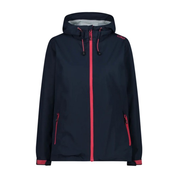 Вітрівка CMP WOMAN JACKET FIX HOOD (39X6636-N950)