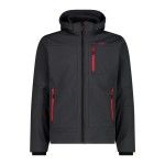 Куртка CMP JACKET ZIP HOOD SOFTSHELL (3A01787N-30US)