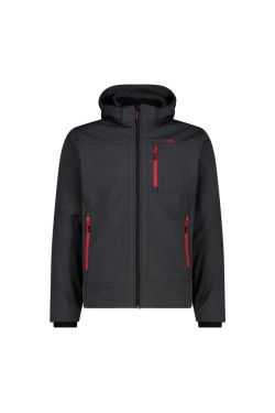 Куртка CMP JACKET ZIP HOOD SOFTSHELL (3A01787N-30US)