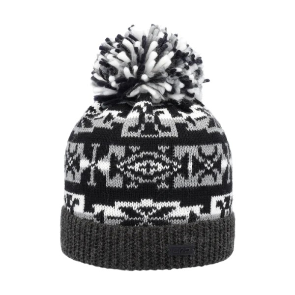 Шапка CMP KNITTED HAT FLEECE LINING (5505673J-63US)