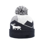 Шапка CMP KNITTED HAT FLEECE LINING (5505674J-U423)